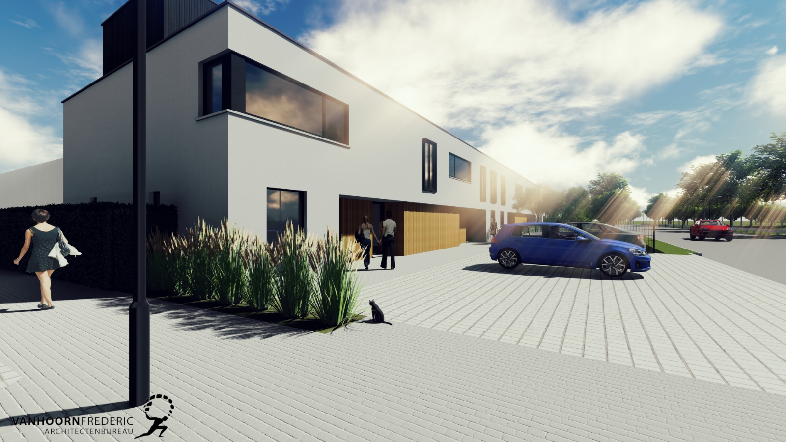 Prachtige nieuwbouwwoningen op centrale ligging