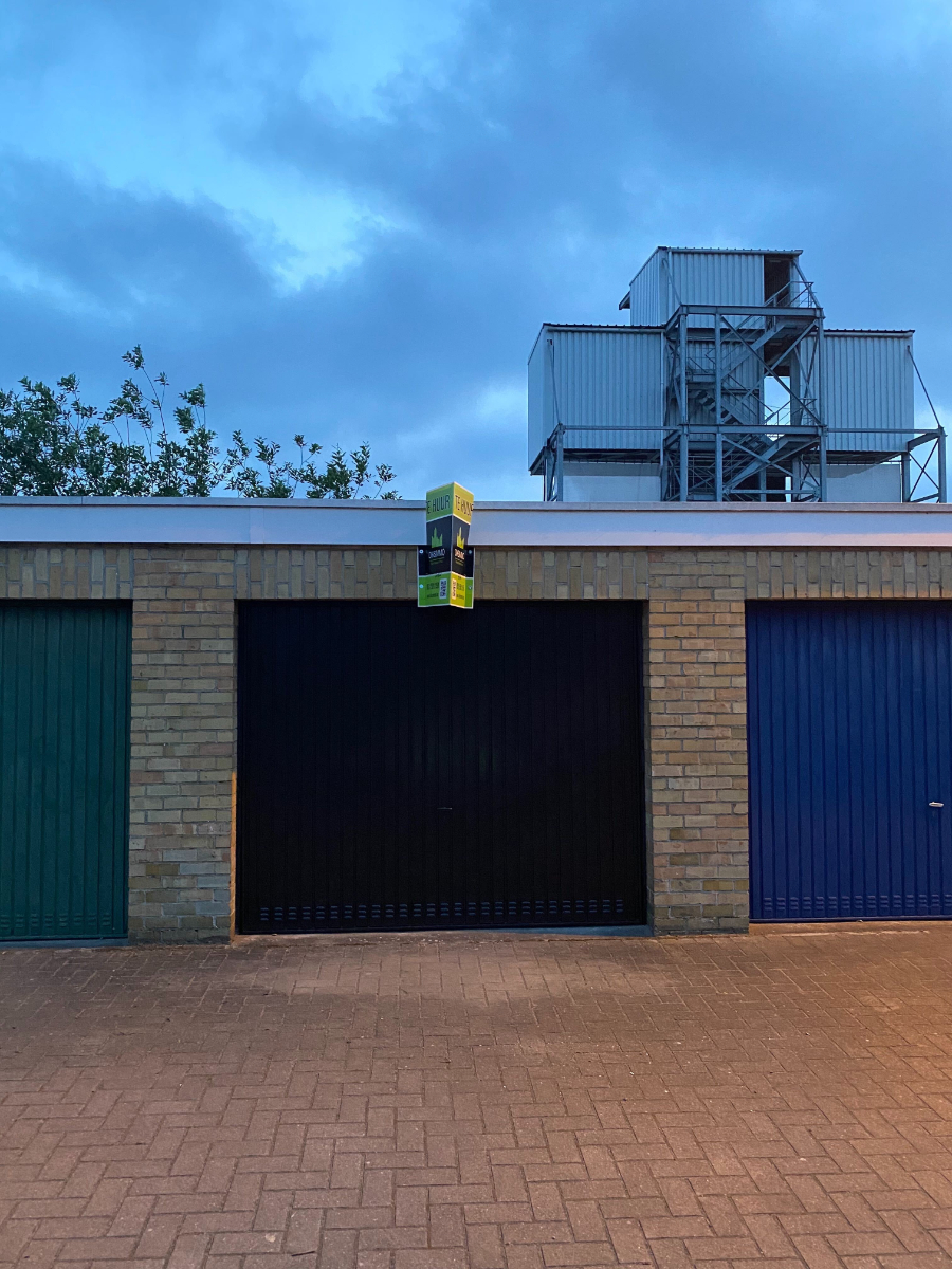 Tijdelijk een garage huren of voor lange termijn