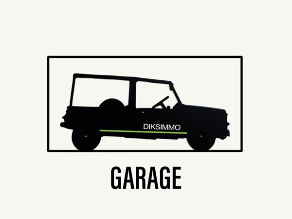 Individuele nieuwbouwgarage te huur