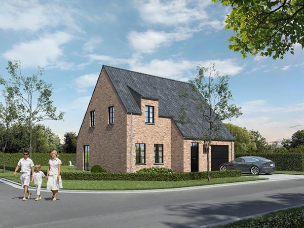 Nieuwbouw villa te koop in centrum Zonnebeke