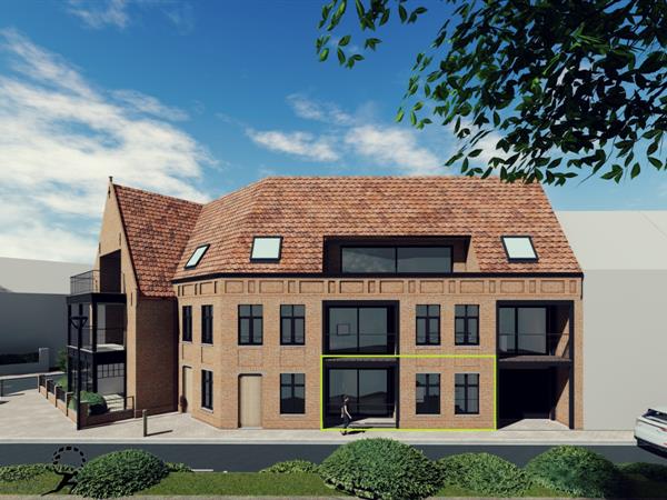 Energiezuinig nieuwbouw appartement in Residentie het zonnig hoekje - Centrum Diksmuide