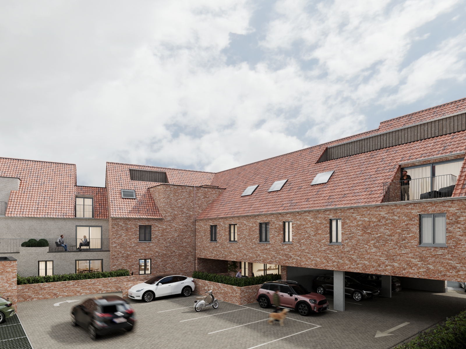Residentie Angulus: appartement 1.04