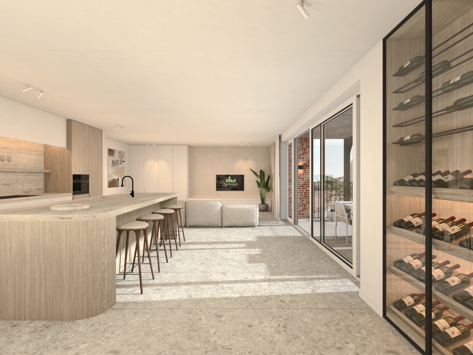 Residentie Angulus: appartement 2.05