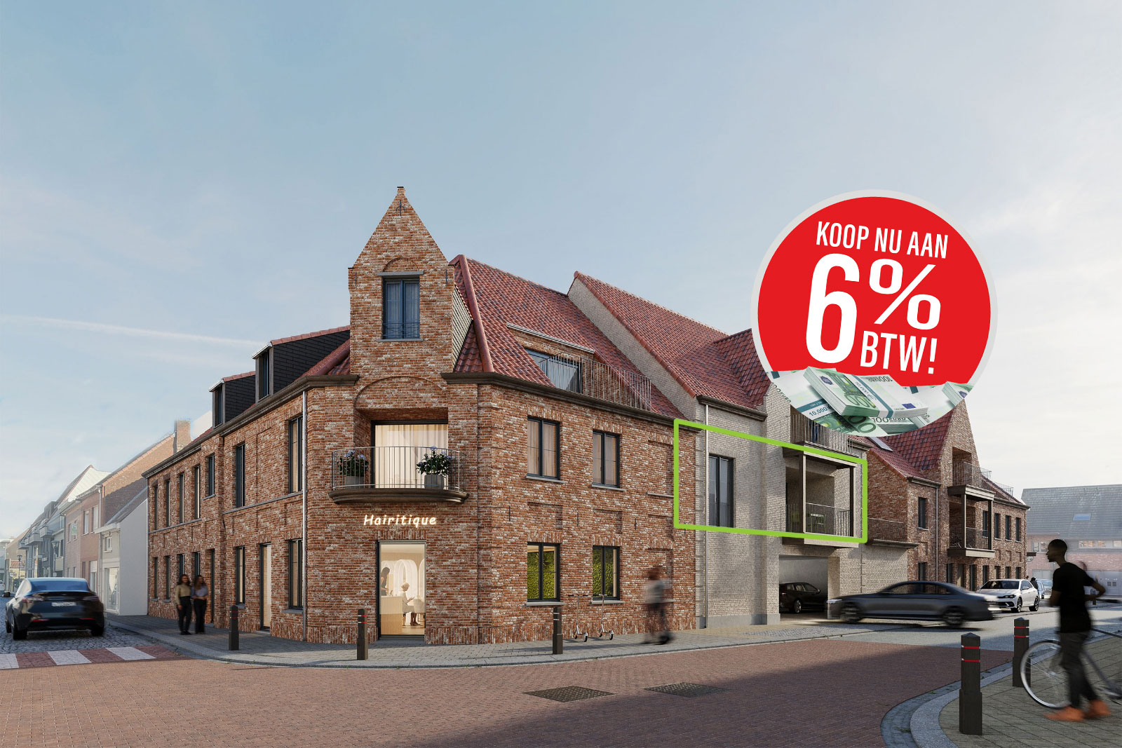 Residentie Angulus: appartement 1.03
