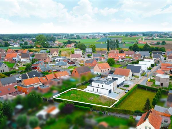 Rustig gelegen perceel bouwgrond met oppervlakte van 561 m².