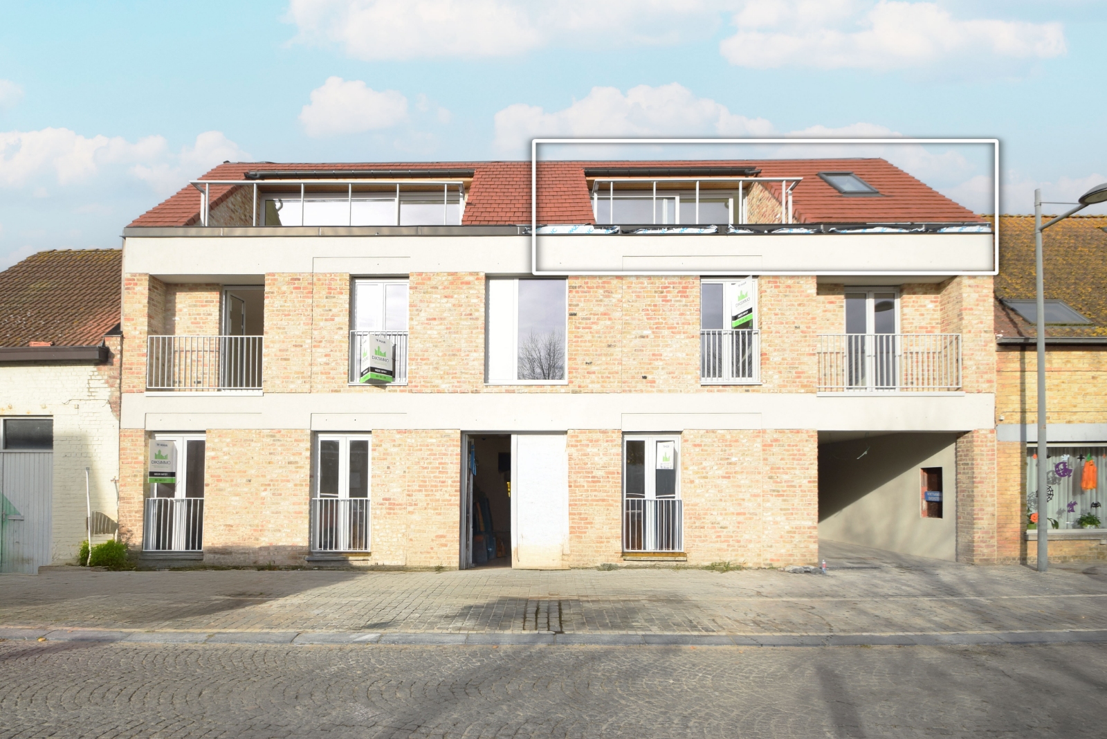 Appartement in Nieuwkapelle