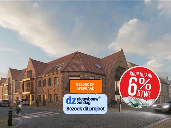 Residentie Angulus: appartement 1.03