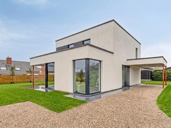 KANTWERK, moderne nieuwbouwvilla