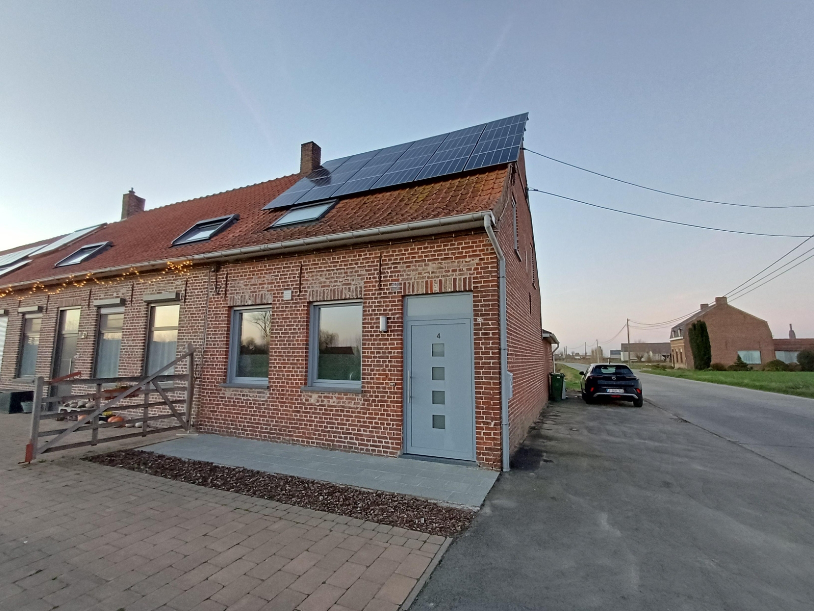 Einfamilienhaus in Stavele