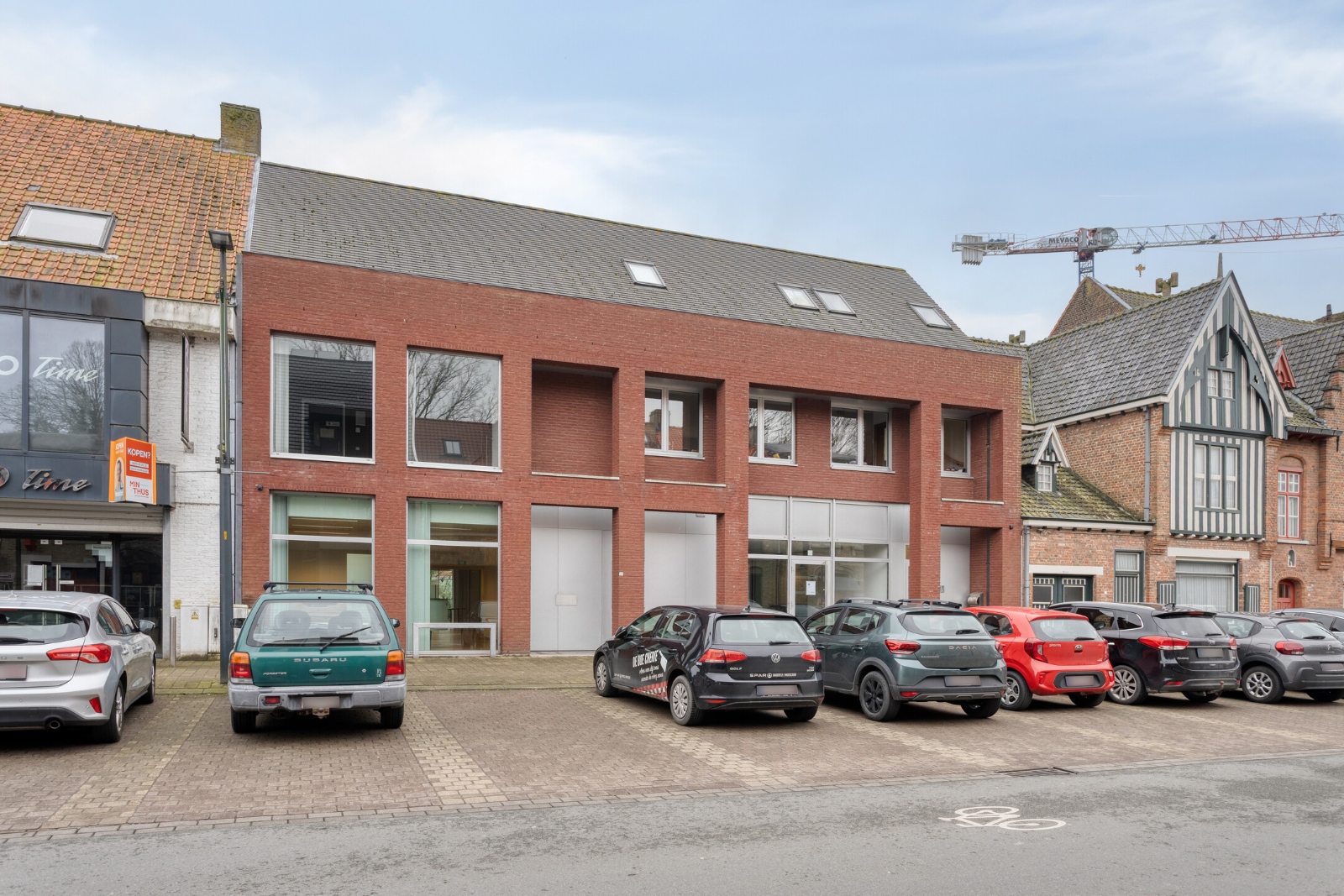 Groot kantoor of handelspand te Dadizele