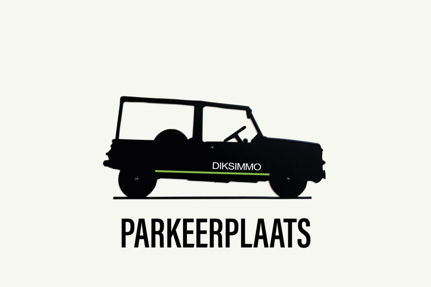 Privaat afgesloten staanplaatsen te huur nabij het centrum van Roeselare