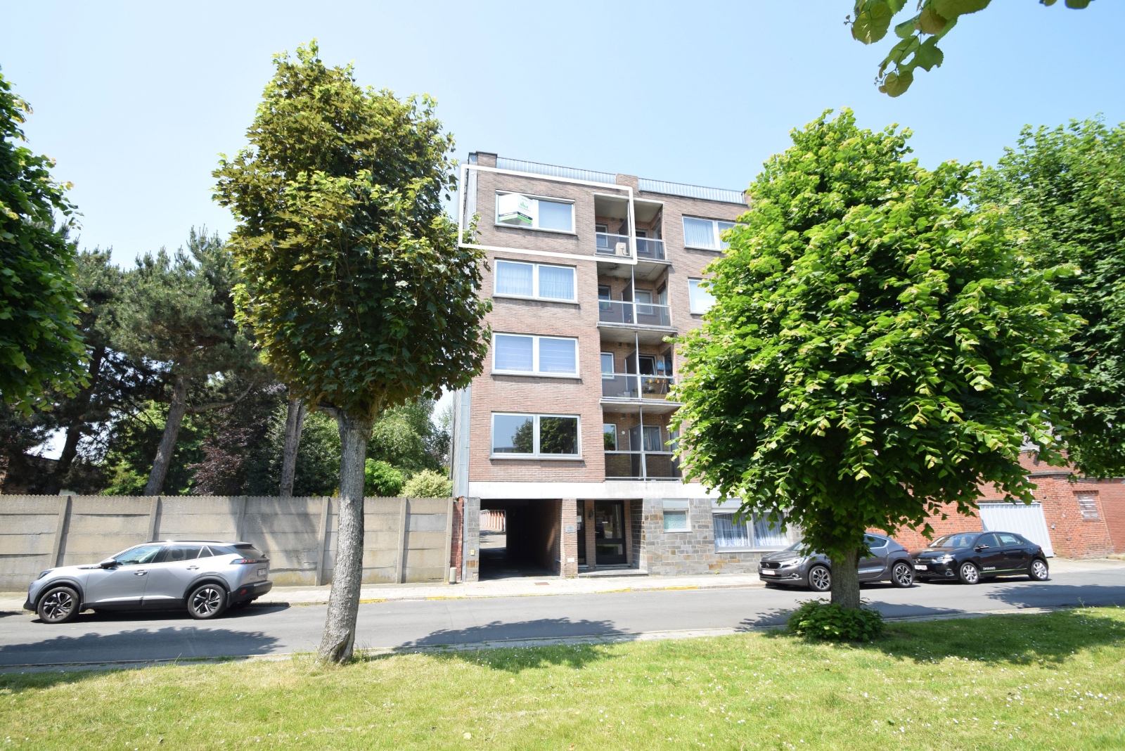 Appartement met 2 slpk, gelegen in centrum Roeselare