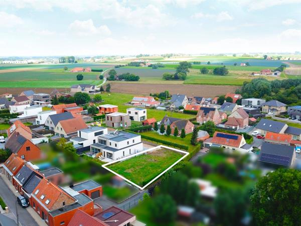 Rustig gelegen perceel bouwgrond met oppervlakte van 561 m².