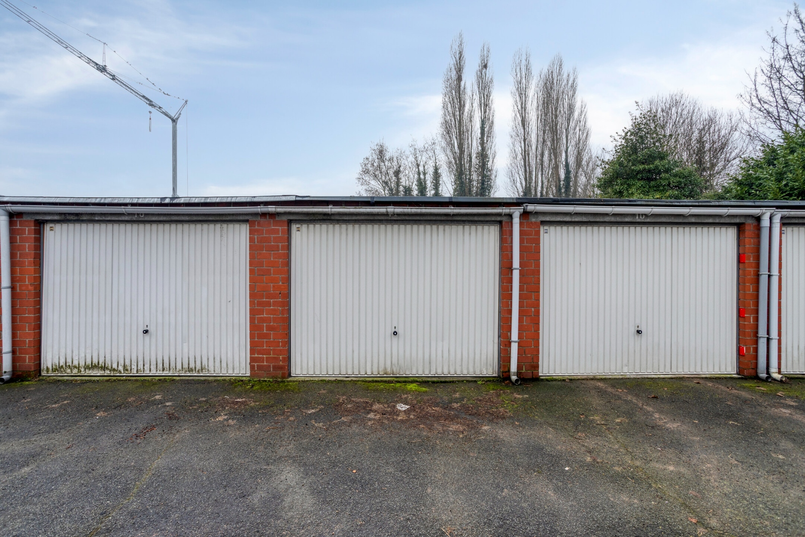 Garagebox van 18 m² individueel te koop