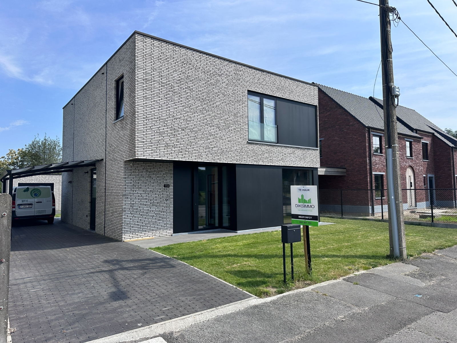 Maison d'habitation à Handzame