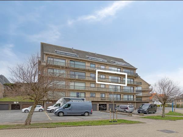 Gunstig gelegen appartement te Koksijde-Bad