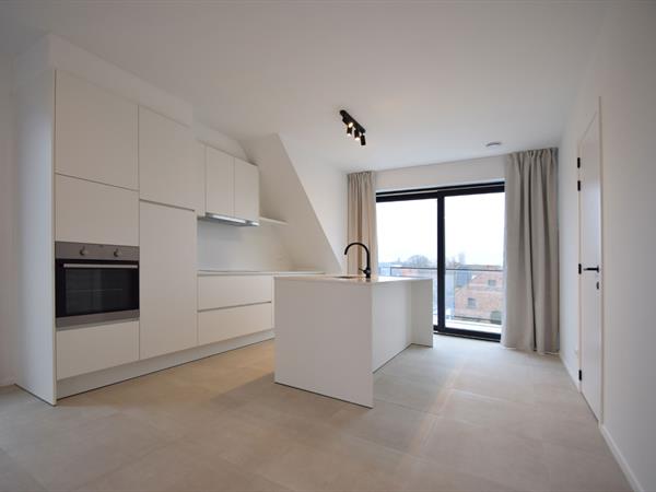 Ruim nieuwbouwappartement met 3 slaapkamers in Staden