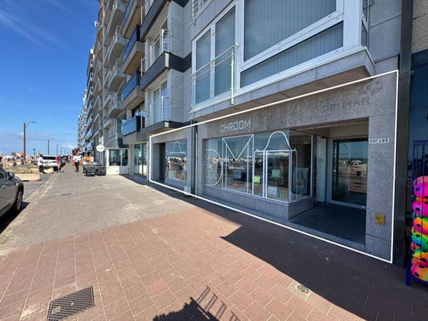 Handelsgelijkvloers Zeedijk Knokke
