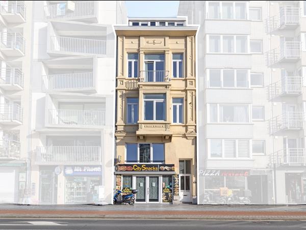 Exclusief investeringseigendom / multifunctionele (handels)woning te koop Oostende