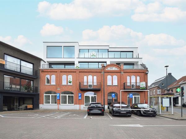Ruim nieuwbouwappartement in Handzame met fraai uitzicht