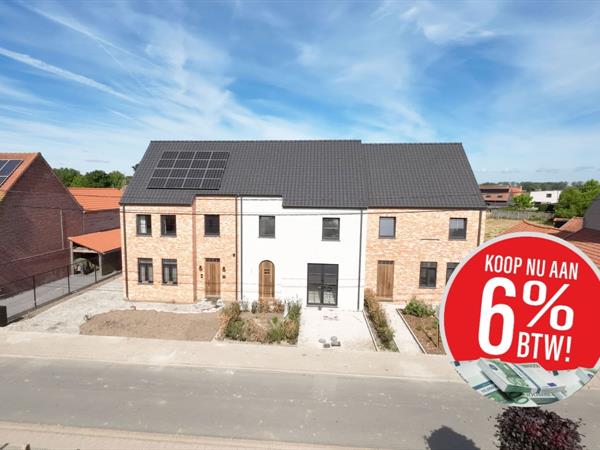 MONO: Energiezuinige en landelijke woning op groot perceel