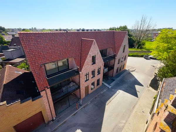 Kleinschalige en energiezuinige 'Residentie Het zonnig hoekje', bestaande uit 12 energiezuinige en ruime appartementen.