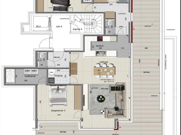 Residentie INFINITY-------- LAATSTE APPARTMENT!!!!