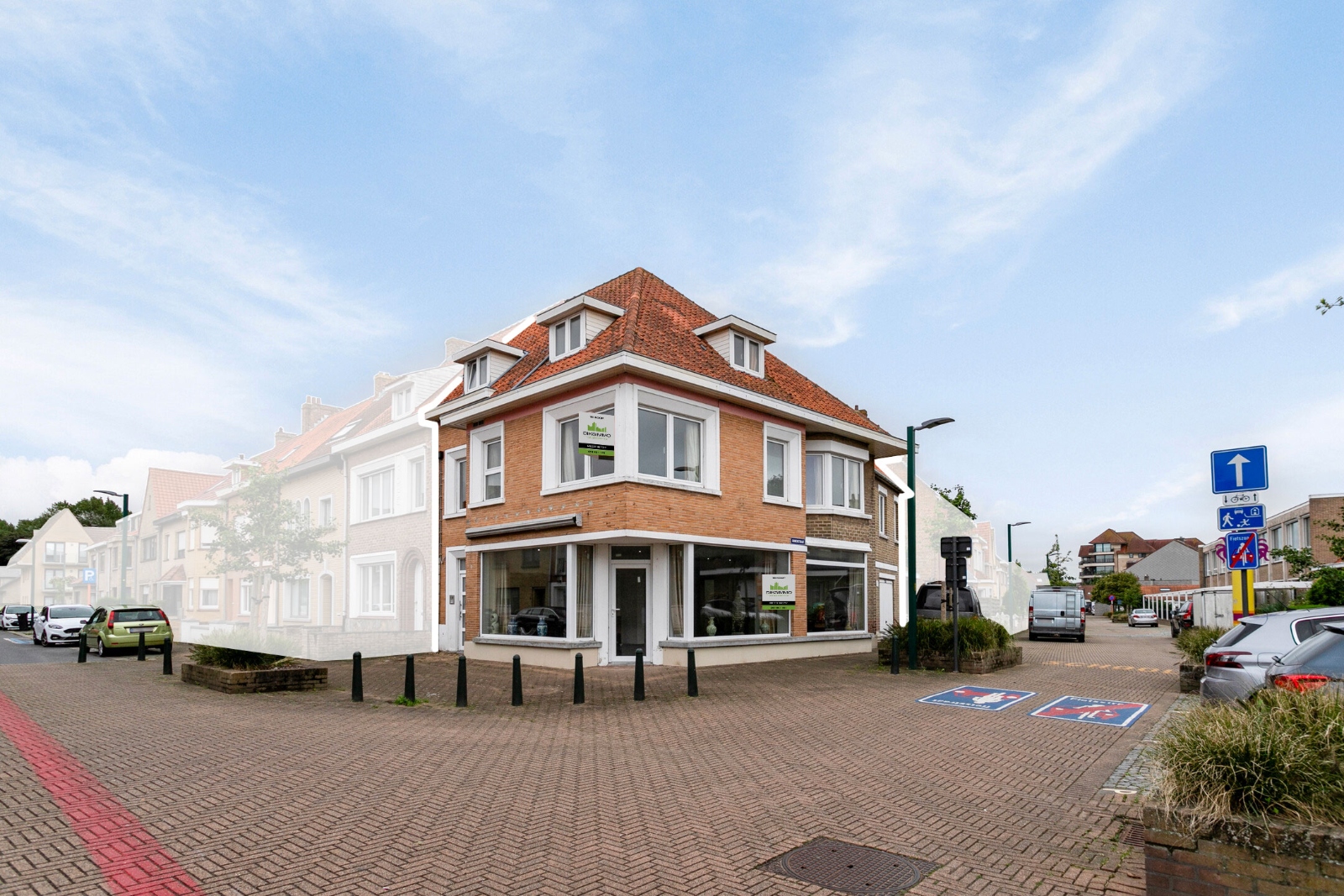 Interessante investeringseigendom te koop in De Panne