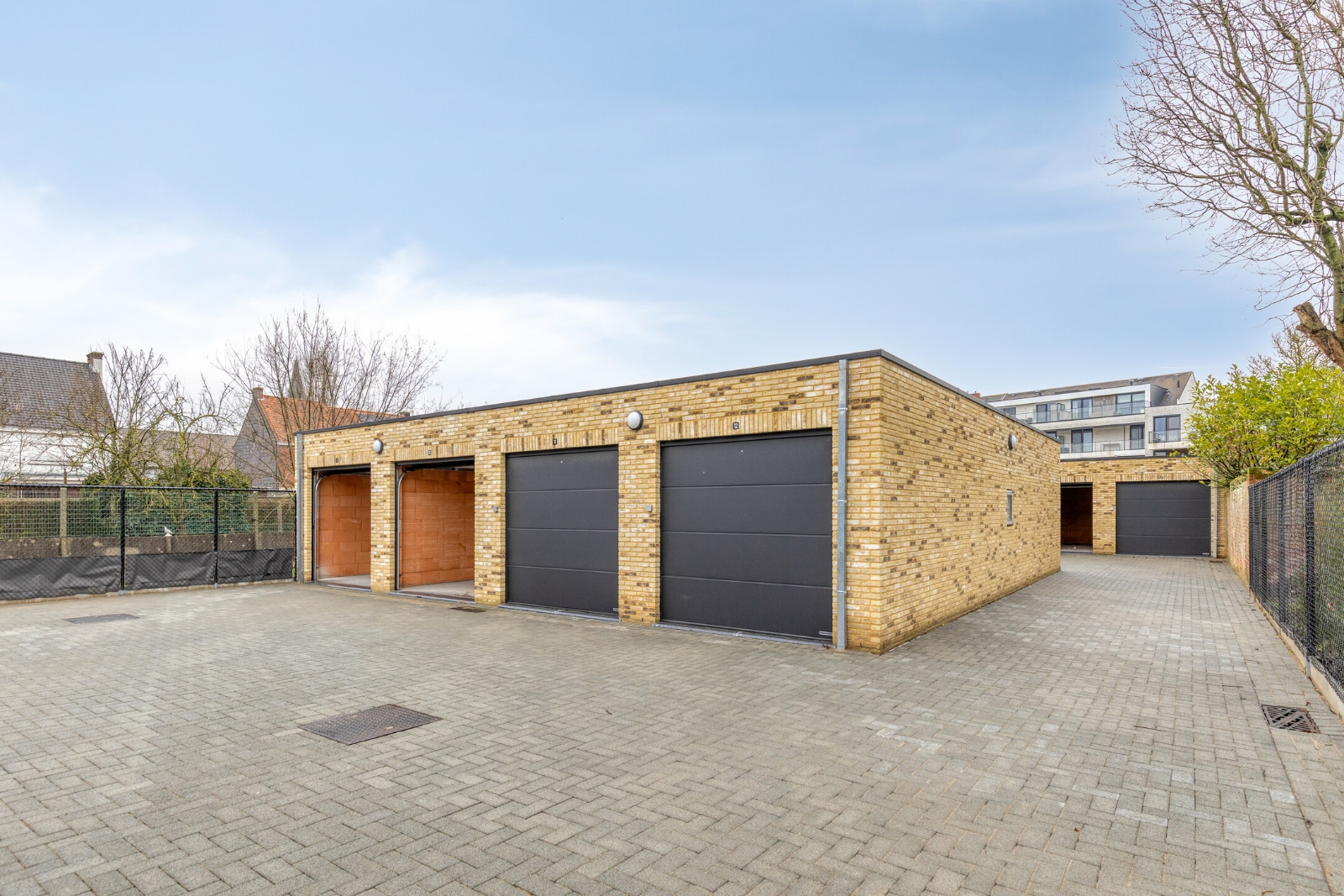 Individuele garages te koop centrum Kortemark