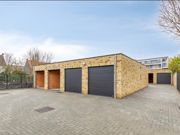 Individuele garages te koop centrum Kortemark