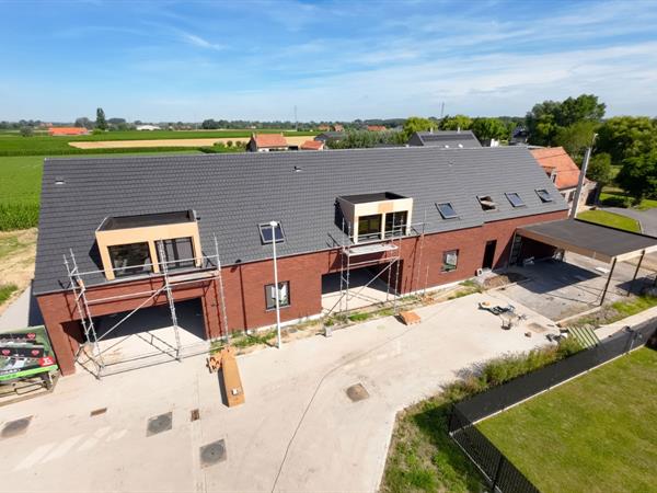 Prachtige nieuwbouwwoning in nieuwbouwproject 'De Mangelaar'