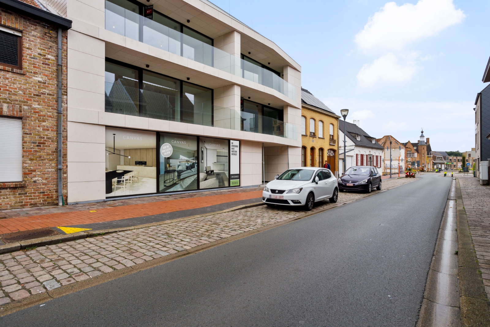 Handelsruimte te koop in Houthulst