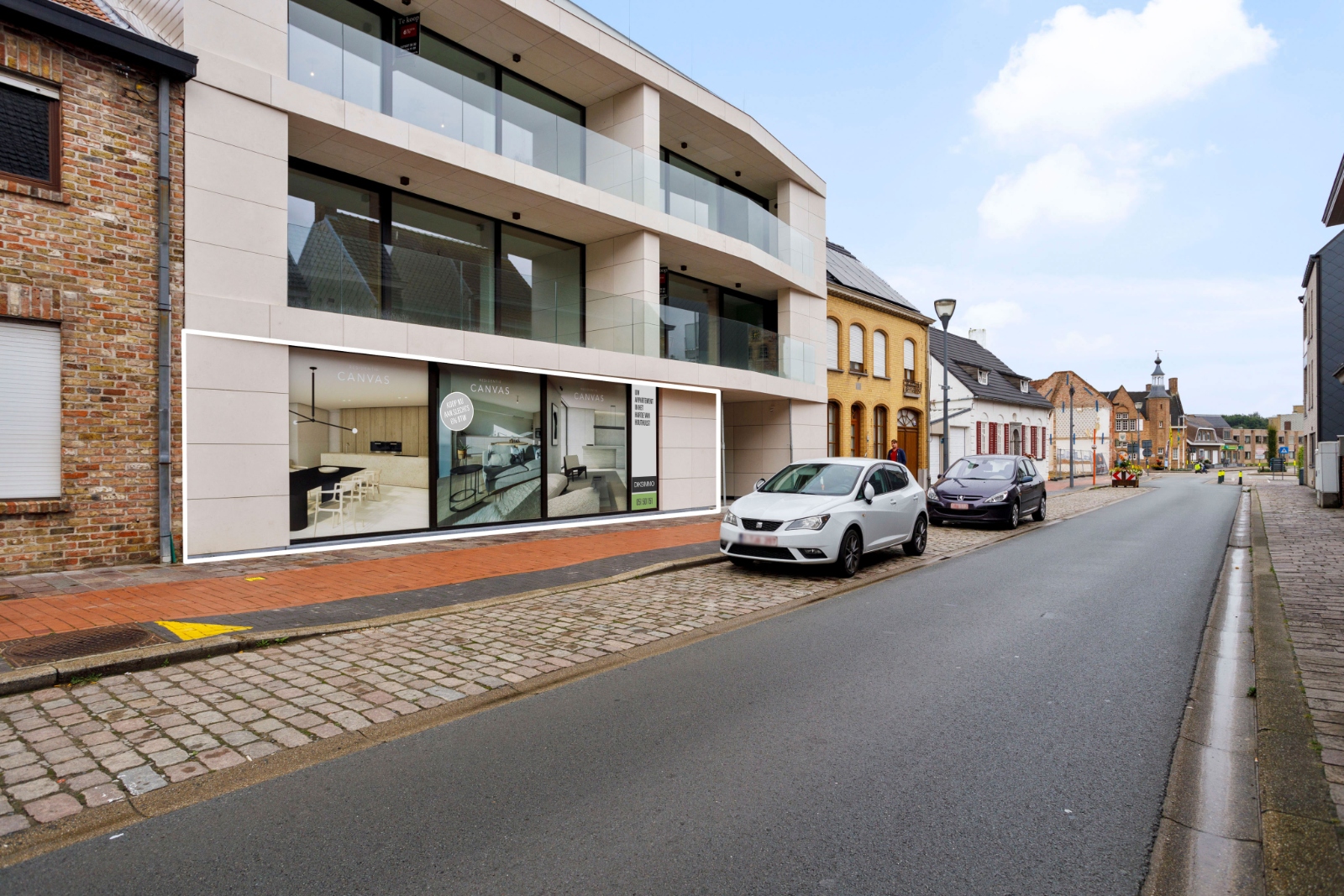 Handelsruimte te koop in Houthulst