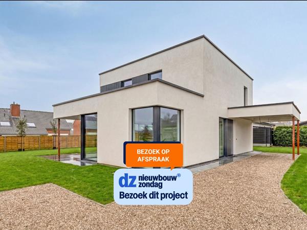 KANTWERK, moderne nieuwbouwvilla