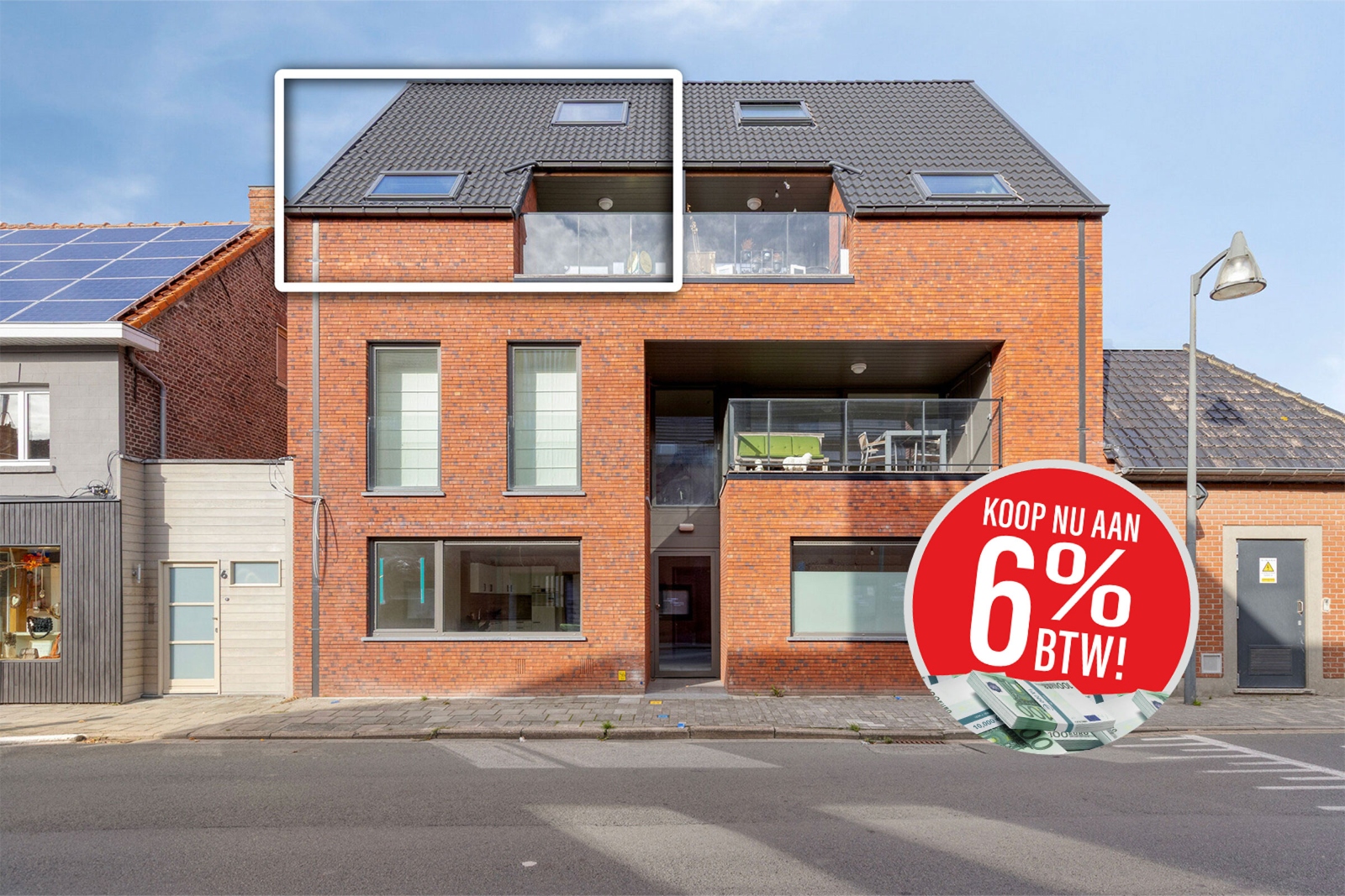 Appartement À vendre Ruddervoorde