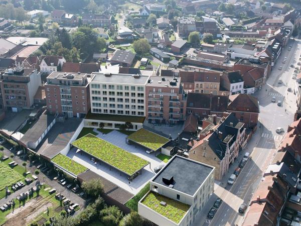 Residentie Vonk, een unieke realisatie op wandelafstand van het centrum.