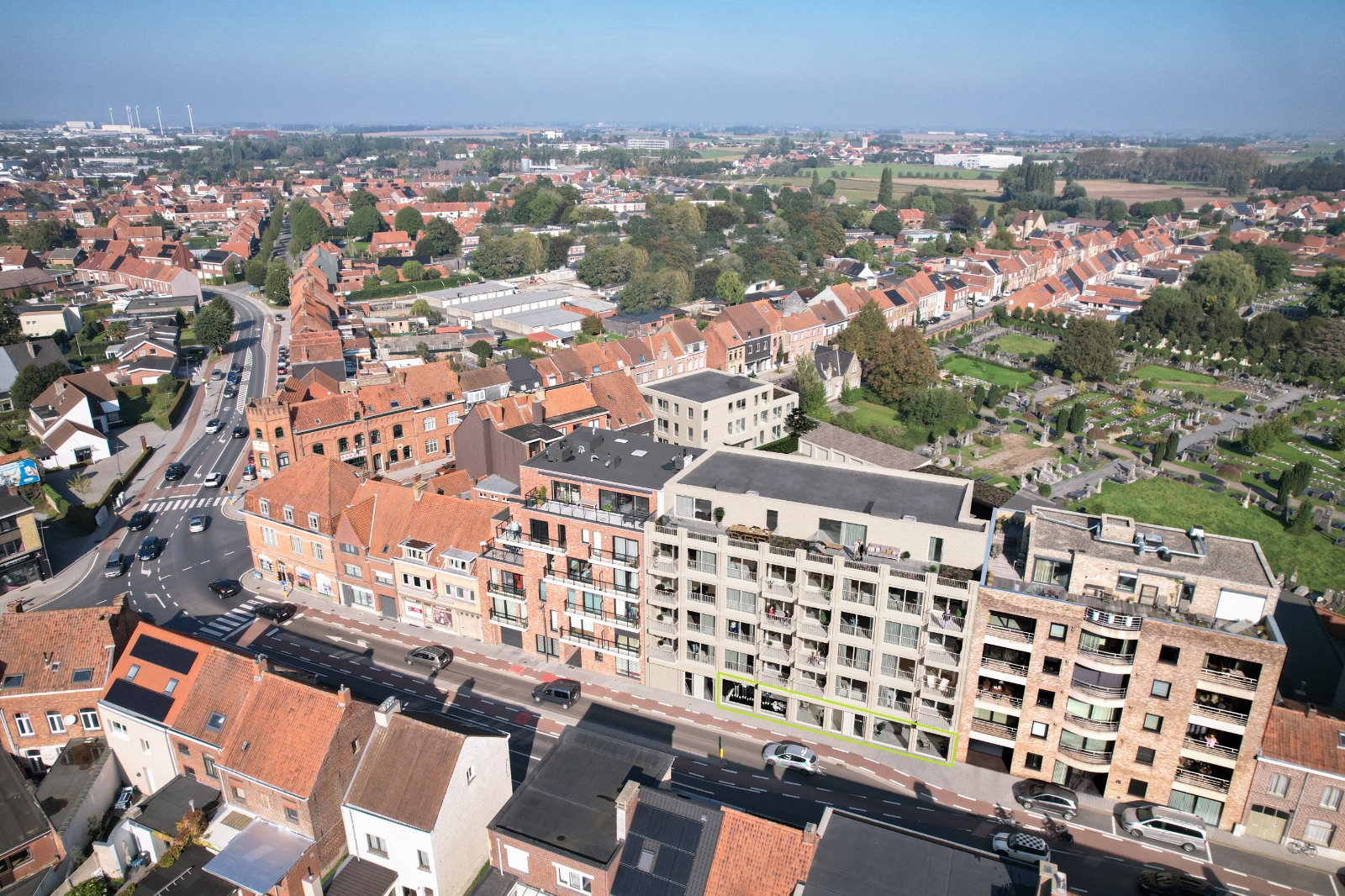 Residentie Vonk, een unieke realisatie op wandelafstand van het centrum.