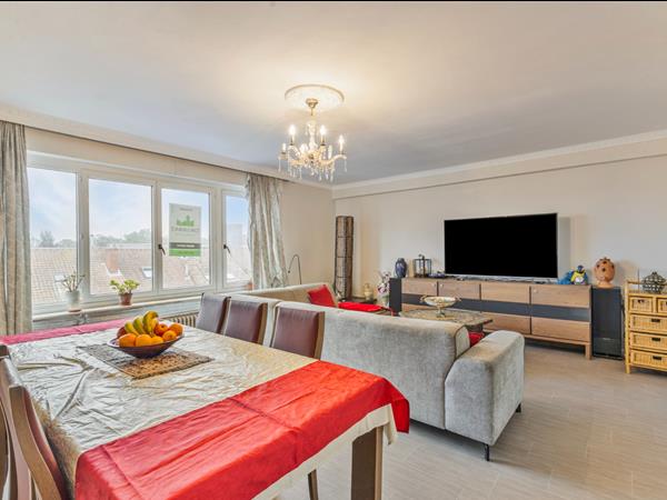 Ruim appartement te Oostende met 3 slaapkamers