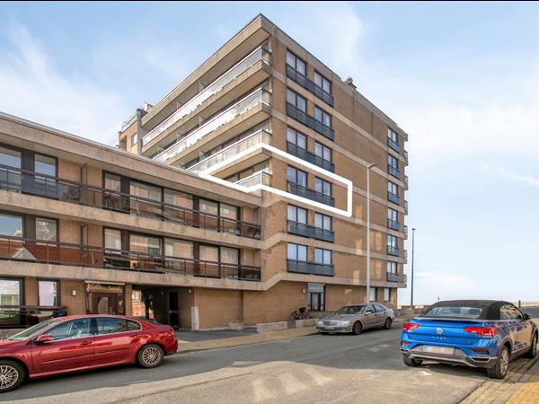 Appartement met zicht op zee en 1 slaapkamer plus balkon