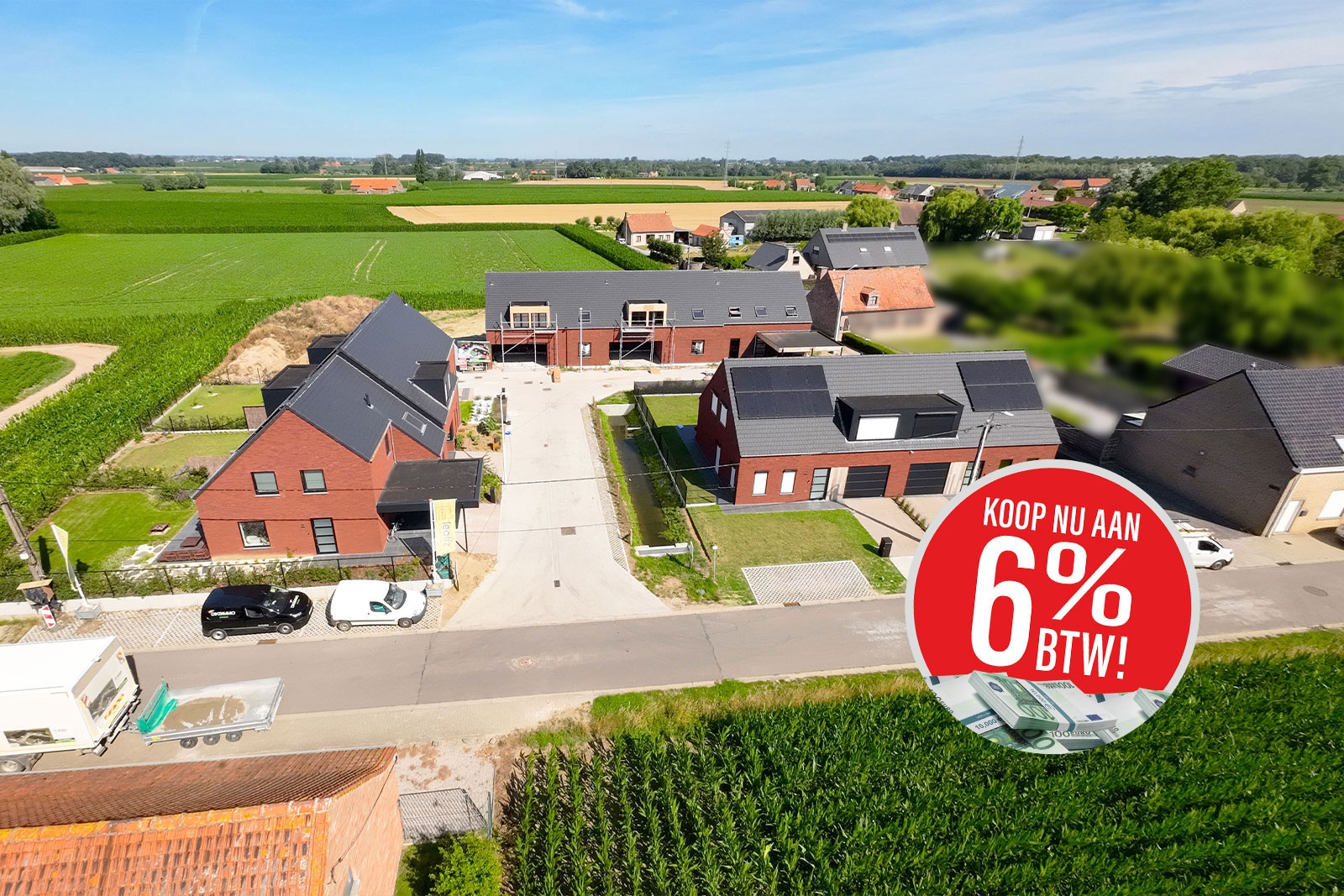 Prachtige nieuwbouwwoning (villa) in nieuwbouwproject 'De Mangelaar'