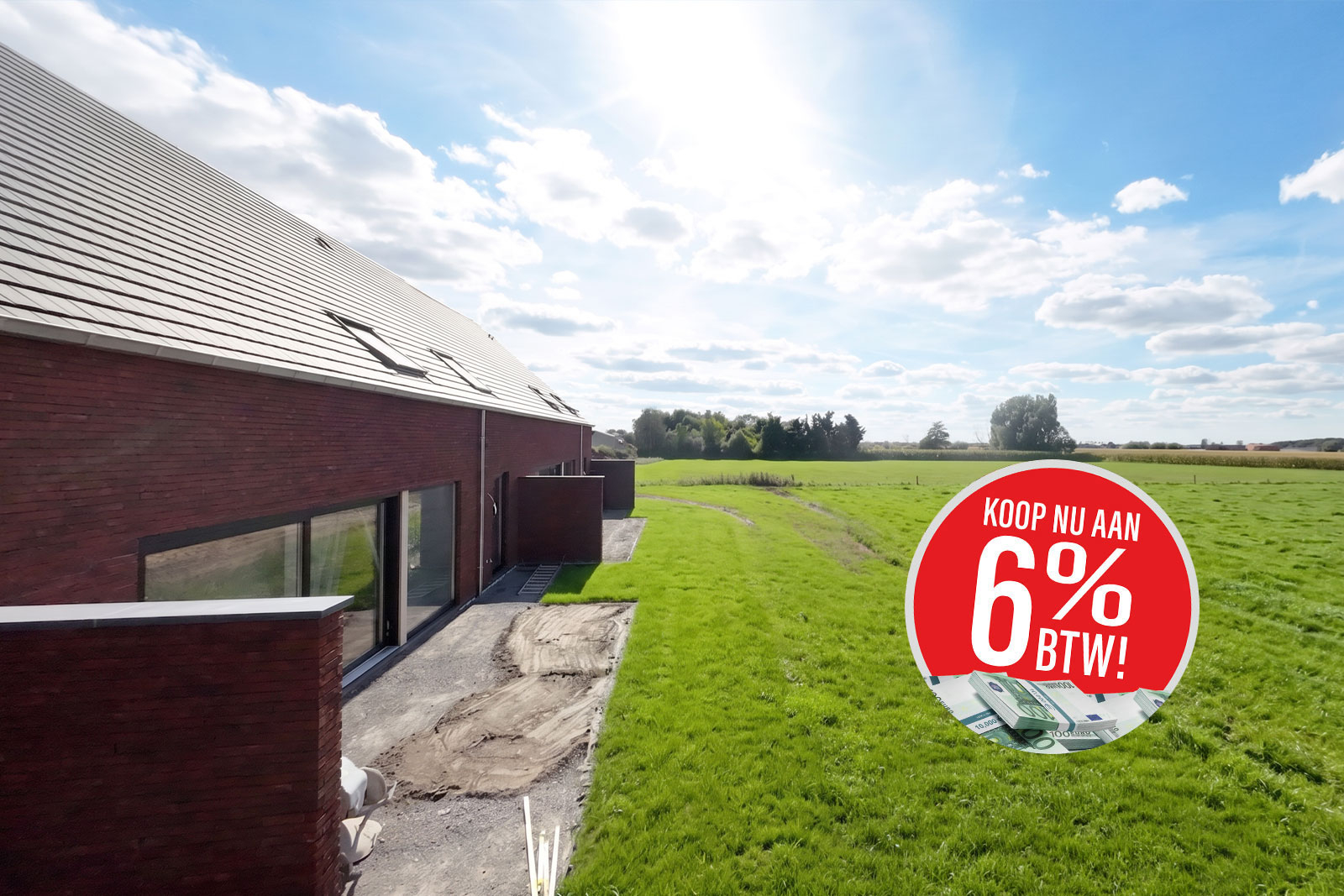 Prachtige nieuwbouwwoning in nieuwbouwproject 'De Mangelaar'