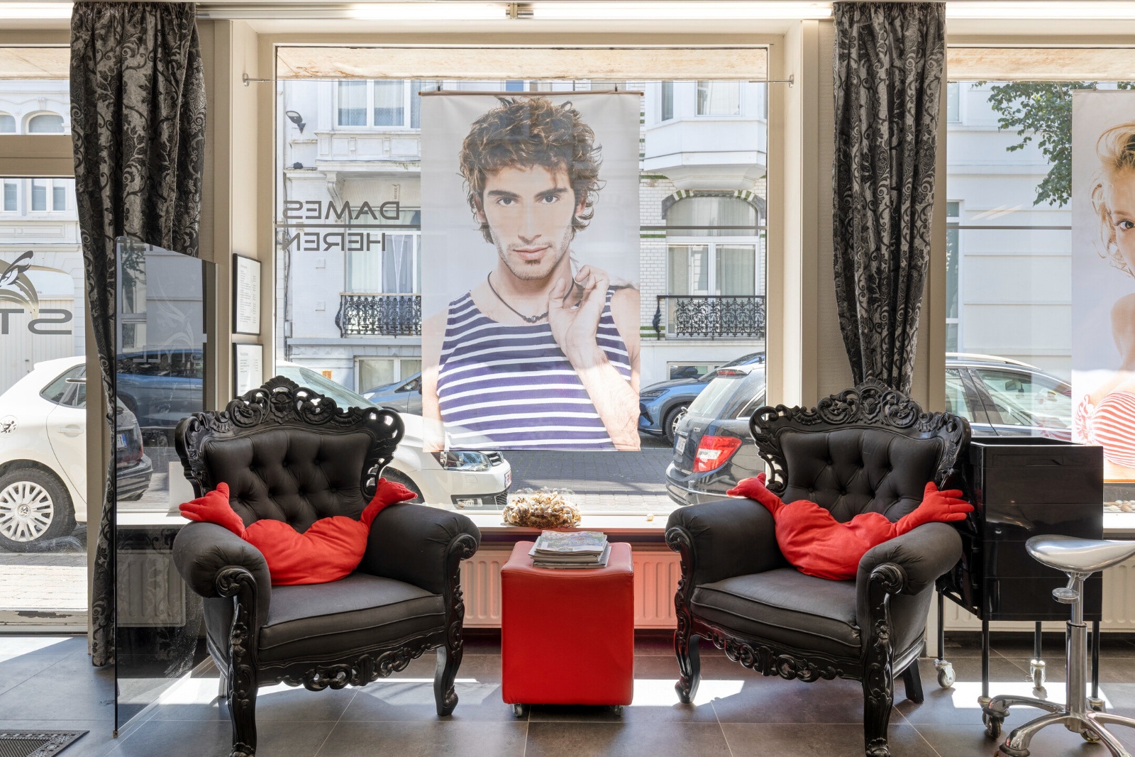 Fantastisch gelegen kapsalon centrum Oostende