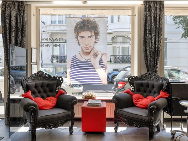 Fantastisch gelegen kapsalon centrum Oostende