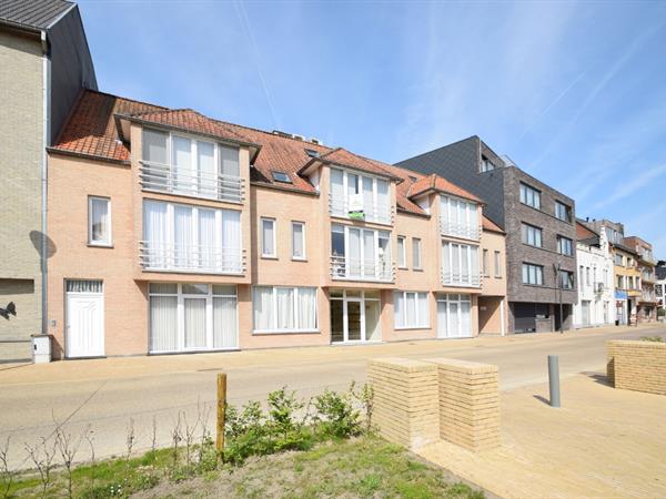 Lichtrijke duplex op centrale ligging in het centrum van Houthulst