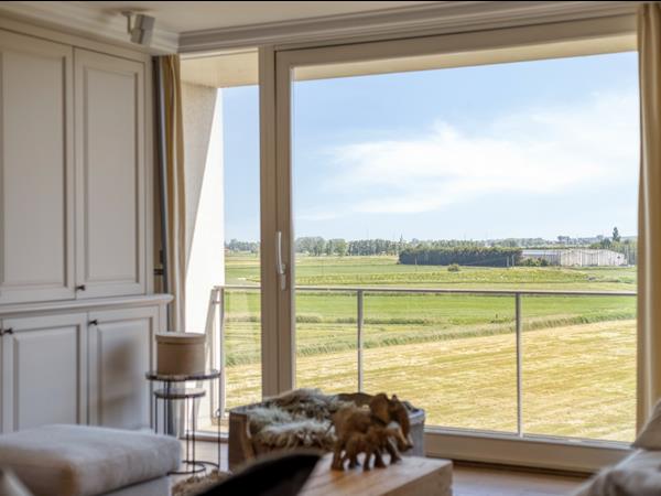 Exclusief afgewerkt appartement met panoramische zichten