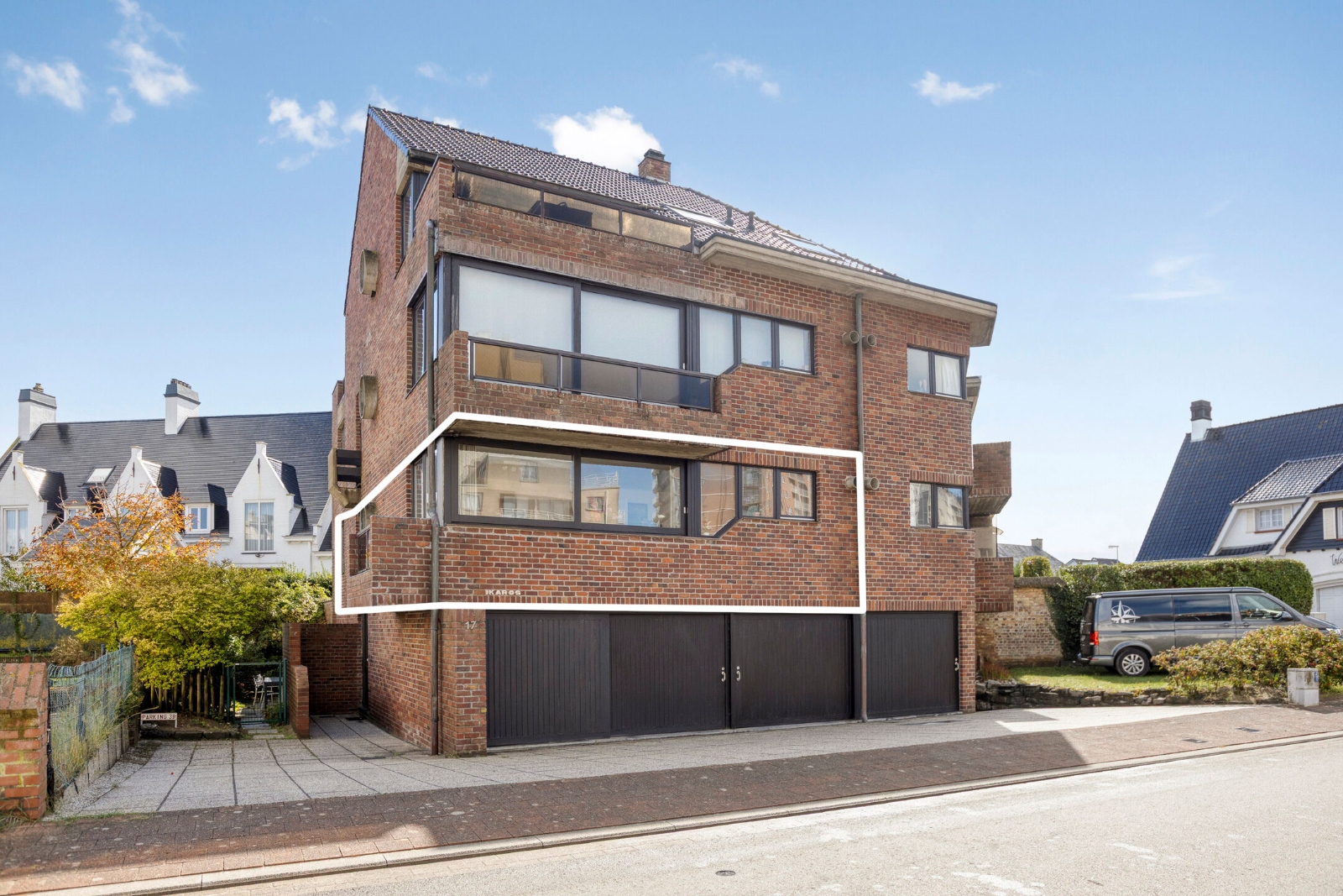 Toplocatie in Westende-Bad! Appartement met 2 slpk op wandelafstand van zee.