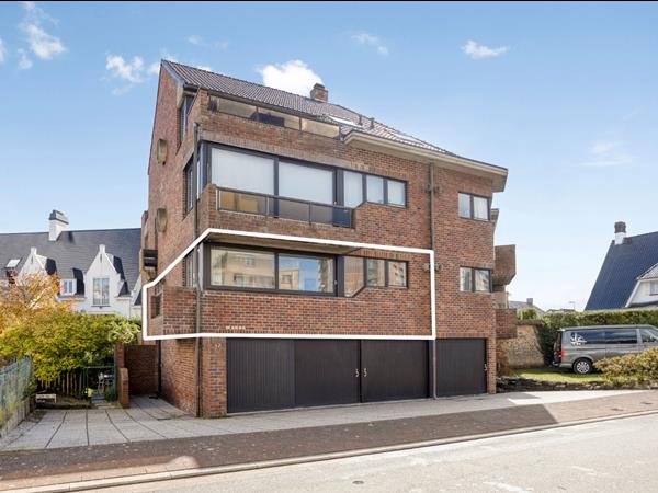 Toplocatie in Westende-Bad! Appartement met 2 slpk op wandelafstand van zee.