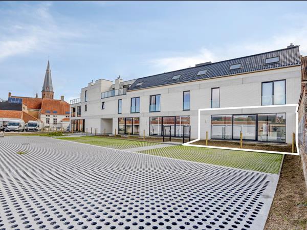 Instapklaar gelijkvloers nieuwbouwappartement met 2 slaapkamers, terras en privatieve tuin