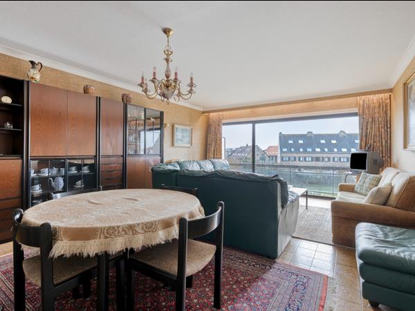 Gunstig gelegen appartement te Koksijde-Bad
