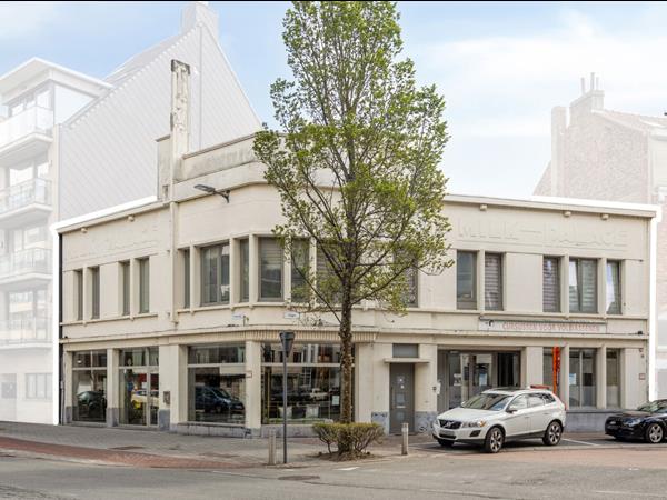 Exclusief Art Deco gebouw te Oostende